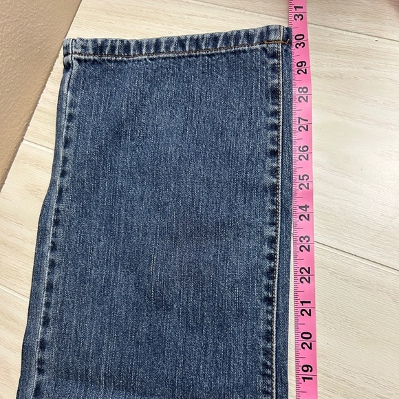 Eddie Bauer Women's Denim Blue Jeans 10R - Picture 11 of 12